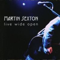 Sexton Martin - Live Wide Open (Blue And Violet Vin i gruppen VINYL / Kommende / Svensk FolkeMusikkk hos Bengans Skivbutik AB (5579974)