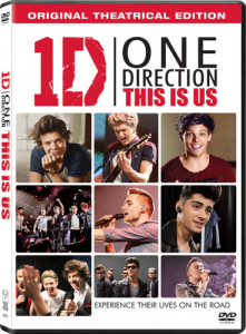 One Direction - This Is Us i gruppen Musikkk-DVD & Bluray hos Bengans Skivbutik AB (5580051)