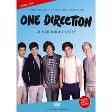 One Direction - Midnight Story i gruppen Musikkk-DVD & Bluray hos Bengans Skivbutik AB (5580052)