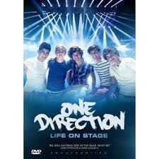 One Direction - Life On Stage i gruppen Musikkk-DVD & Bluray hos Bengans Skivbutik AB (5580053)