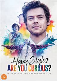 Harry Styles - Are You Curious? i gruppen Musikkk-DVD & Bluray hos Bengans Skivbutik AB (5580055)