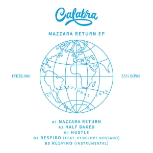 Calabra - Mazzara Return Ep i gruppen VINYL / Elektroniskt hos Bengans Skivbutik AB (5580059)