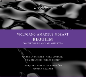 Mozart W A - Requiem (Completion By Michael Ostr i gruppen CD / Klassisk hos Bengans Skivbutik AB (5580119)