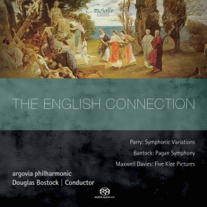 Douglas Bostock Argovia Philharmon - The English Connection (Live) i gruppen Musikk / SACD / Klassisk hos Bengans Skivbutik AB (5580121)