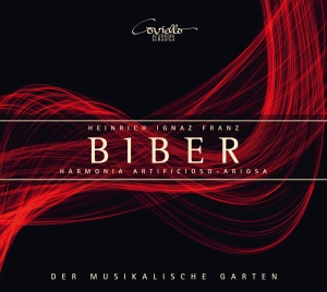 Biber H I F - Harmonia Artificioso-Ariosa i gruppen CD / Klassisk hos Bengans Skivbutik AB (5580124)