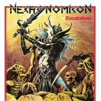 Necronomicon - Escaltion (Black Vinyl Lp) i gruppen VINYL / Kommende / Metal hos Bengans Skivbutik AB (5580190)