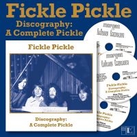 Fickle Pickle - Discography - A Complete Pickle (3 i gruppen CD / Kommende / Pop-Rock hos Bengans Skivbutik AB (5580205)