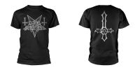 Dark Funeral - T/S Logo (L) i gruppen MERCHANDISE / T-shirt / Kommende / Metal hos Bengans Skivbutik AB (5580213)