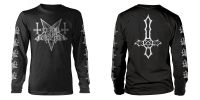 Dark Funeral - L/S Logo (L) i gruppen MERCHANDISE / T-shirt / Kommende / Metal hos Bengans Skivbutik AB (5580214)