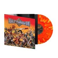 Bolt Thrower - Warmaster (Magma Vinyl Lp) i gruppen VINYL / Kommende / Metal hos Bengans Skivbutik AB (5580283)