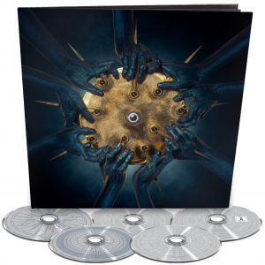 Epica - Aspiral (Boxset 4Cd+Bd) i gruppen Musikk / CD+Blu-ray / Kommende / Metal hos Bengans Skivbutik AB (5580317)