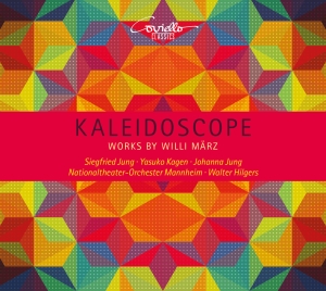 Willi März - Kaleidoscope - Works For Tuba i gruppen CD / Klassisk hos Bengans Skivbutik AB (5580335)