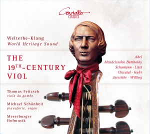 Thomas Fritzsch - The 19Th Century Viol Da Gamba i gruppen CD / Klassisk hos Bengans Skivbutik AB (5580340)