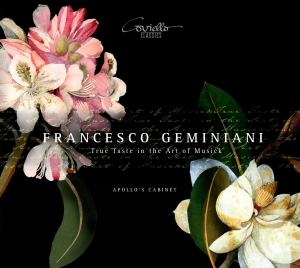 Francesco Geminiani - True Taste In The Art Of Music i gruppen CD / Klassisk hos Bengans Skivbutik AB (5580346)