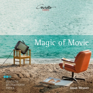 Jason Weaver Deutsche Philharmonie - Magic Of Movie i gruppen CD / Film-Musikkkal hos Bengans Skivbutik AB (5580348)