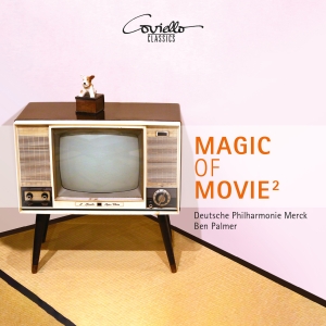 Ben Palmer Deutsche Philharmonie M - Magic Of Movie 2 i gruppen CD / Film-Musikkkal hos Bengans Skivbutik AB (5580349)