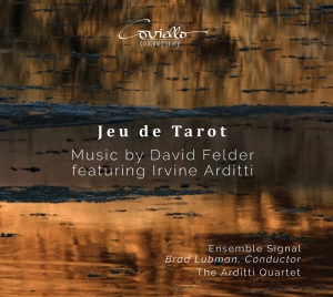 David Felder - Jeu De Tarot i gruppen CD / Klassisk hos Bengans Skivbutik AB (5580350)