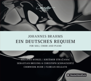 Johannes Brahms - Ein Deutsches Requiem Op. 45 i gruppen CD / Klassisk hos Bengans Skivbutik AB (5580351)