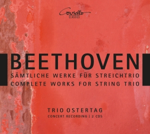 Ludwig Van Beethoven - Complete Works For String Trio i gruppen CD / Klassisk hos Bengans Skivbutik AB (5580353)