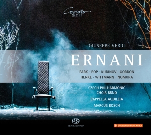 Giuseppe Verdi - Ernani - Opera In 4 Acts i gruppen Musikk / SACD / Klassisk hos Bengans Skivbutik AB (5580357)