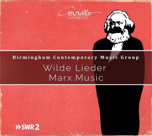 Birmingham Contemporary Music Group - Wilde Lieder- Marx.Music i gruppen CD / Klassisk hos Bengans Skivbutik AB (5580358)