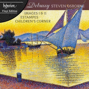 Claude Debussy - Images, Estampes & Children's Corne i gruppen VINYL / Kommende / Klassisk hos Bengans Skivbutik AB (5580359)