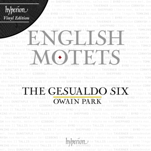 The Gesualdo Six Owain Park - English Motets i gruppen VINYL / Kommende / Klassisk hos Bengans Skivbutik AB (5580362)