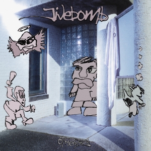 Jivebomb - Ethereal i gruppen VINYL / Kommende / Pop-Rock,Punk hos Bengans Skivbutik AB (5580375)