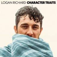 Richard Logan - Character Traits i gruppen VINYL / Kommende / Pop-Rock hos Bengans Skivbutik AB (5580379)