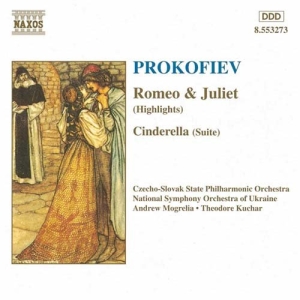 Prokofiev Sergey - Romeo & Juliet Hl i gruppen Externt_Lager / Naxoslager hos Bengans Skivbutik AB (558038)