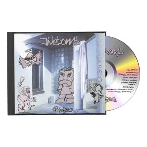 Jivebomb - Ethereal i gruppen CD / Kommende / Pop-Rock,Punk hos Bengans Skivbutik AB (5580384)