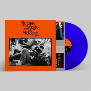 Julien Baker & Torres - Send A Prayer My Way (Blue Vinyl) i gruppen VINYL / Kommende / Country hos Bengans Skivbutik AB (5580389)