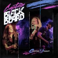 Captain Black Beard - Chasing Danger (Blue Vinyl Lp) i gruppen VINYL / Kommende / Metal hos Bengans Skivbutik AB (5580394)