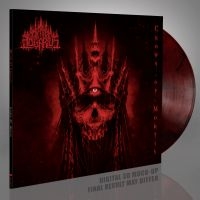 Wrath Of Logarius - Crown Of Mortis (Red Marbled Vinyl i gruppen VINYL / Kommende / Metal hos Bengans Skivbutik AB (5580395)