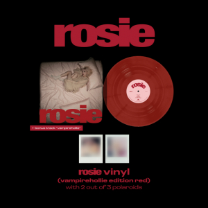 Rose - Rosie (Vampirehollie Edition Red Vinyl) i gruppen VINYL / Kommende / K-Pop hos Bengans Skivbutik AB (5580436)