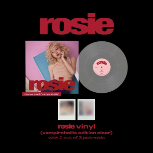 Rose - Rosie (Vampirehollie Edition Clear Vinyl) i gruppen VINYL / Kommende / K-Pop hos Bengans Skivbutik AB (5580437)