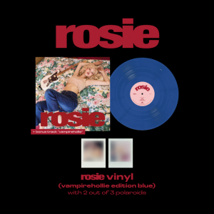 Rose - Rosie (Vampirehollie Edition Blue Vinyl) i gruppen VINYL / Kommende / K-Pop hos Bengans Skivbutik AB (5580438)