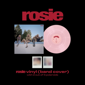 Rose - Rosie (Band Cover Vinyl) i gruppen VINYL / Kommende / K-Pop hos Bengans Skivbutik AB (5580439)