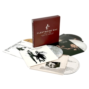 Fleetwood Mac - Fleetwood Mac 1975 To 1988 (5Cd Boxset) i gruppen CD / Kommende / Pop-Rock hos Bengans Skivbutik AB (5580443)