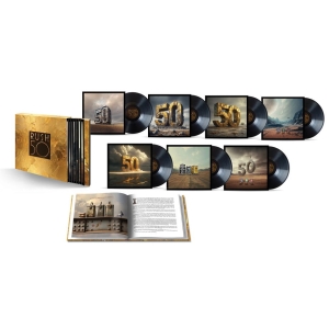 Rush - Rush 50 (7Lp Deluxe Carrier Boxset) i gruppen VINYL / Kommende / Pop-Rock hos Bengans Skivbutik AB (5580448)