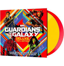 Various Artists - Guardians Of The Galaxy Vol. 1 (Red/Yellow Vinyl) i gruppen -Start FLS1 hos Bengans Skivbutik AB (5580457)