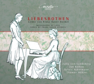 Franz Sterkel - Liebesbothen - Lieder i gruppen CD / Klassisk hos Bengans Skivbutik AB (5580490)