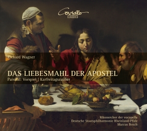 Richard Wagner - The Love Meal Of The Apostles A.O. i gruppen CD / Klassisk hos Bengans Skivbutik AB (5580491)