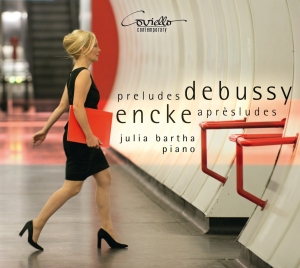 Claude Debussy/Thorsten Encke - Préludes/Aprèsludes i gruppen CD / Klassisk hos Bengans Skivbutik AB (5580492)