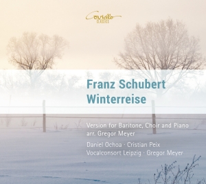 Franz Schubert - Winterreise Op. 89 - Version Für Ba i gruppen CD / Klassisk hos Bengans Skivbutik AB (5580497)