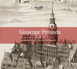 Giuseppe Peranda - Sacred Music From Dresden i gruppen Musikk / SACD / Klassisk hos Bengans Skivbutik AB (5580499)