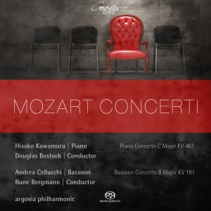 Mozart W A - Piano Concerto C Major Kv 467 & Bas i gruppen Musikk / SACD / Klassisk hos Bengans Skivbutik AB (5580500)