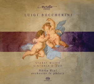 Luigi Boccherini - Stabat Mater & Symphony In D Major i gruppen Musikk / SACD / Klassisk hos Bengans Skivbutik AB (5580501)