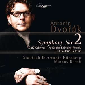 Antonin Dvorak - Symphony No. 2 & The Golden Spinnin i gruppen Musikk / SACD / Klassisk hos Bengans Skivbutik AB (5580502)