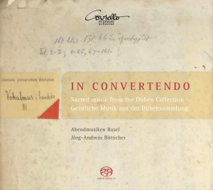 Jörg-Andreas Bötticher Abendmusike - In Convertendo - Sacred Music From i gruppen Musikk / SACD / Klassisk hos Bengans Skivbutik AB (5580503)